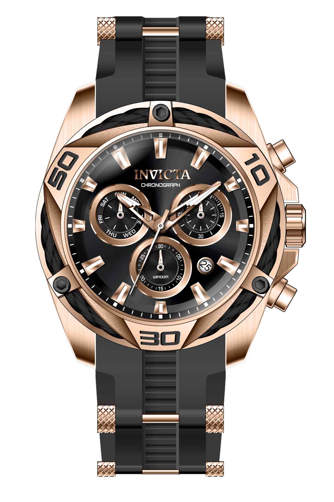 Parts for Invicta Bolt LATAM Exclusive Men 40315 - Image 2