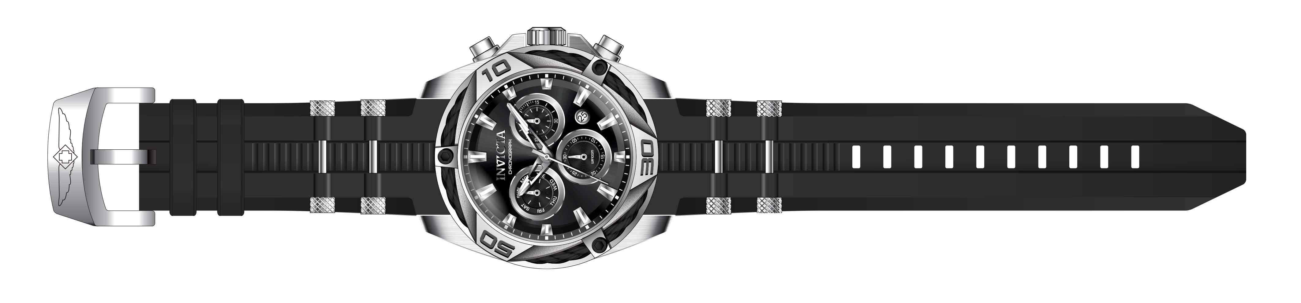 Parts for Invicta Bolt LATAM Exclusive Men 40316