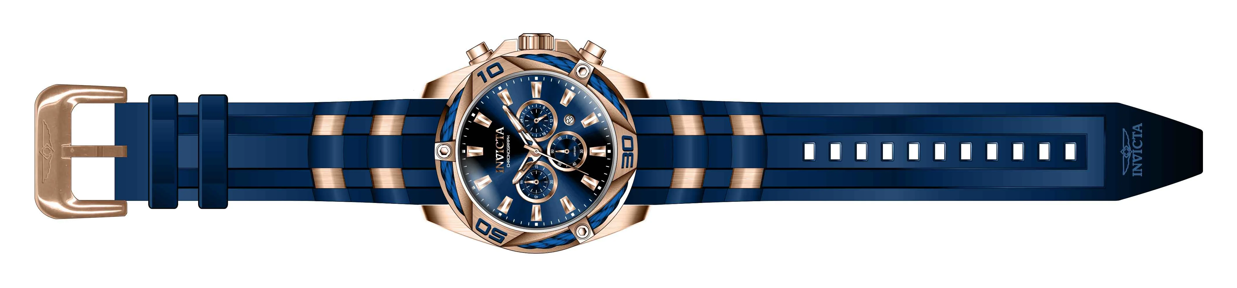 Parts for Invicta Bolt LATAM Exclusive Men 40318
