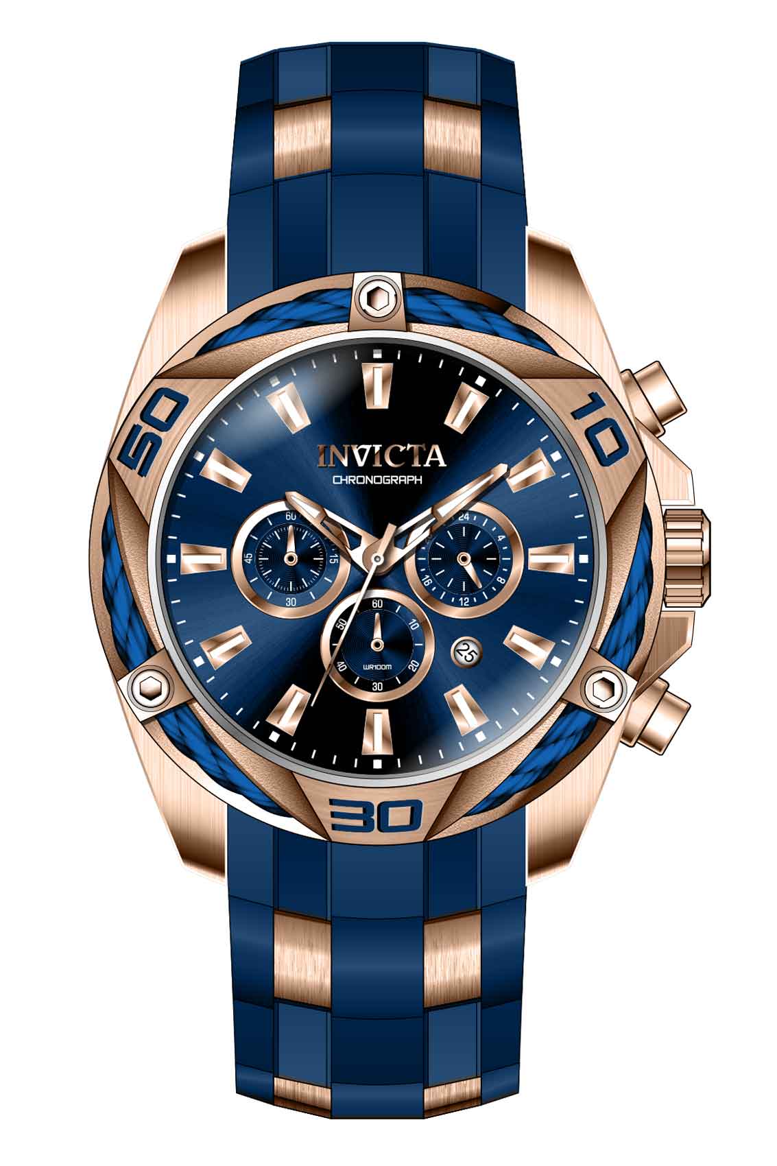 Parts for Invicta Bolt LATAM Exclusive Men 40318 - Image 2