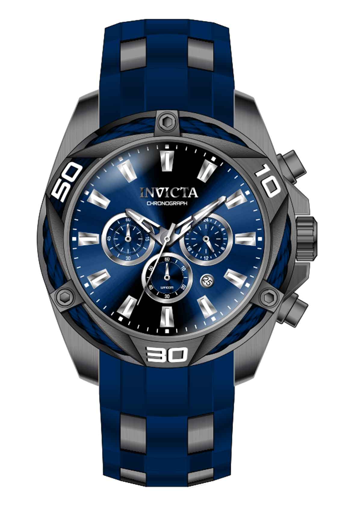 Parts for Invicta Bolt LATAM Exclusive Men 40321 - Image 2