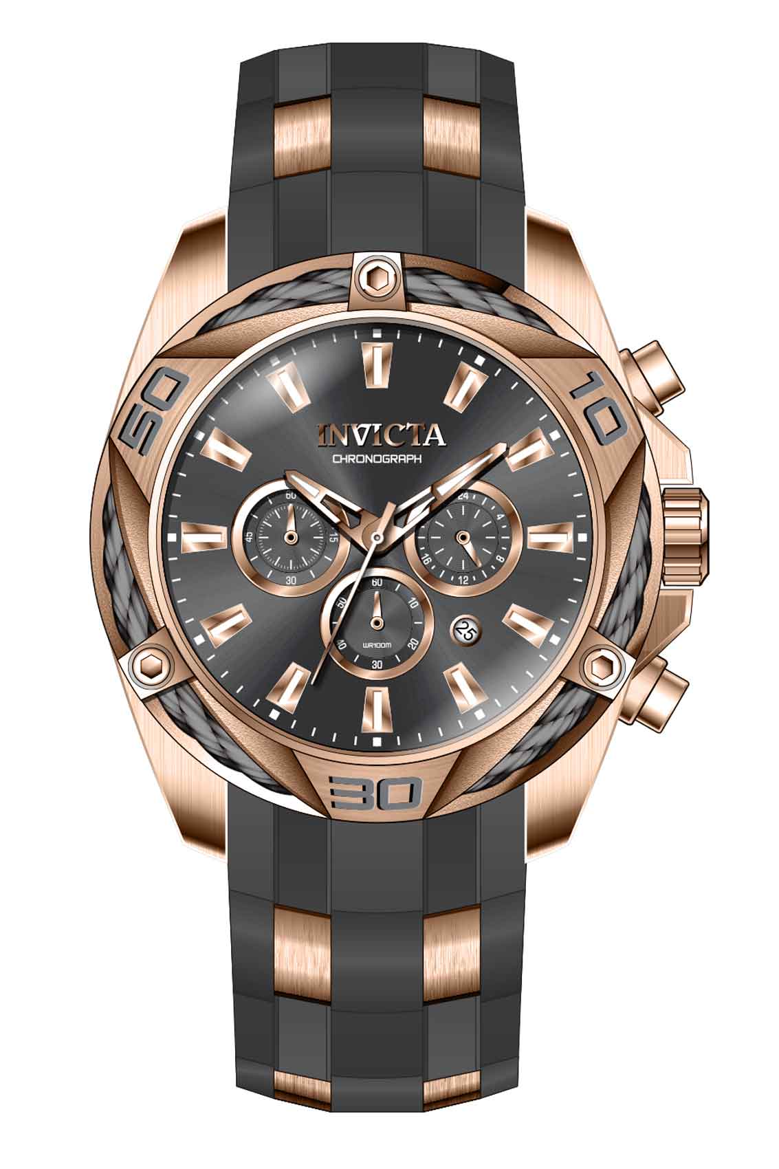 Parts for Invicta Bolt LATAM Exclusive Men 40340 - Image 2