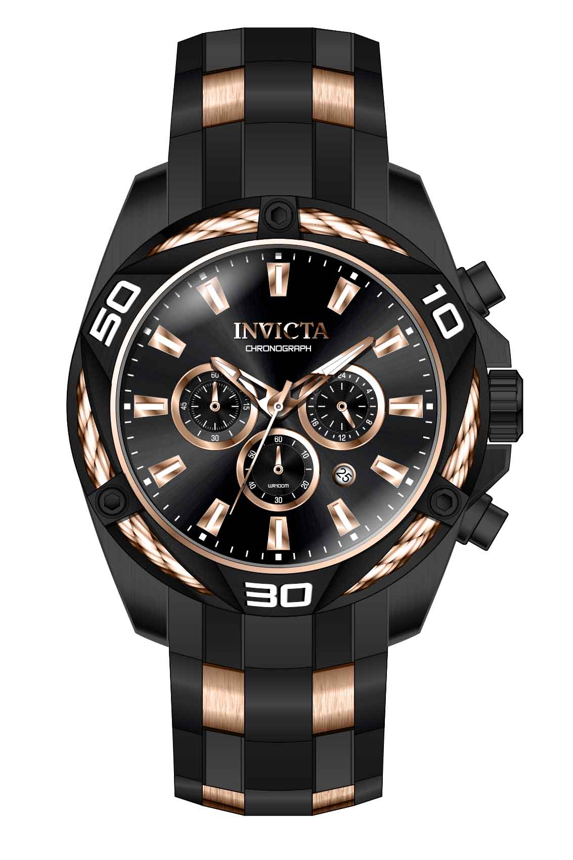 Parts for Invicta Bolt LATAM Exclusive Men 40341 - Image 2
