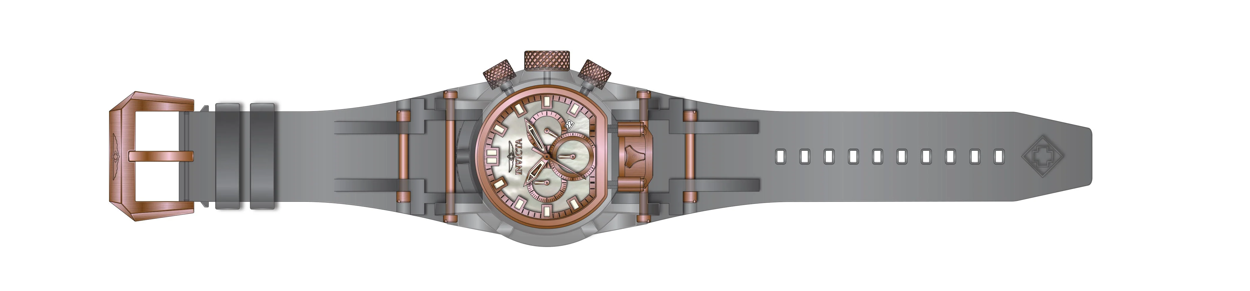 Parts for Invicta Bolt Men 33206