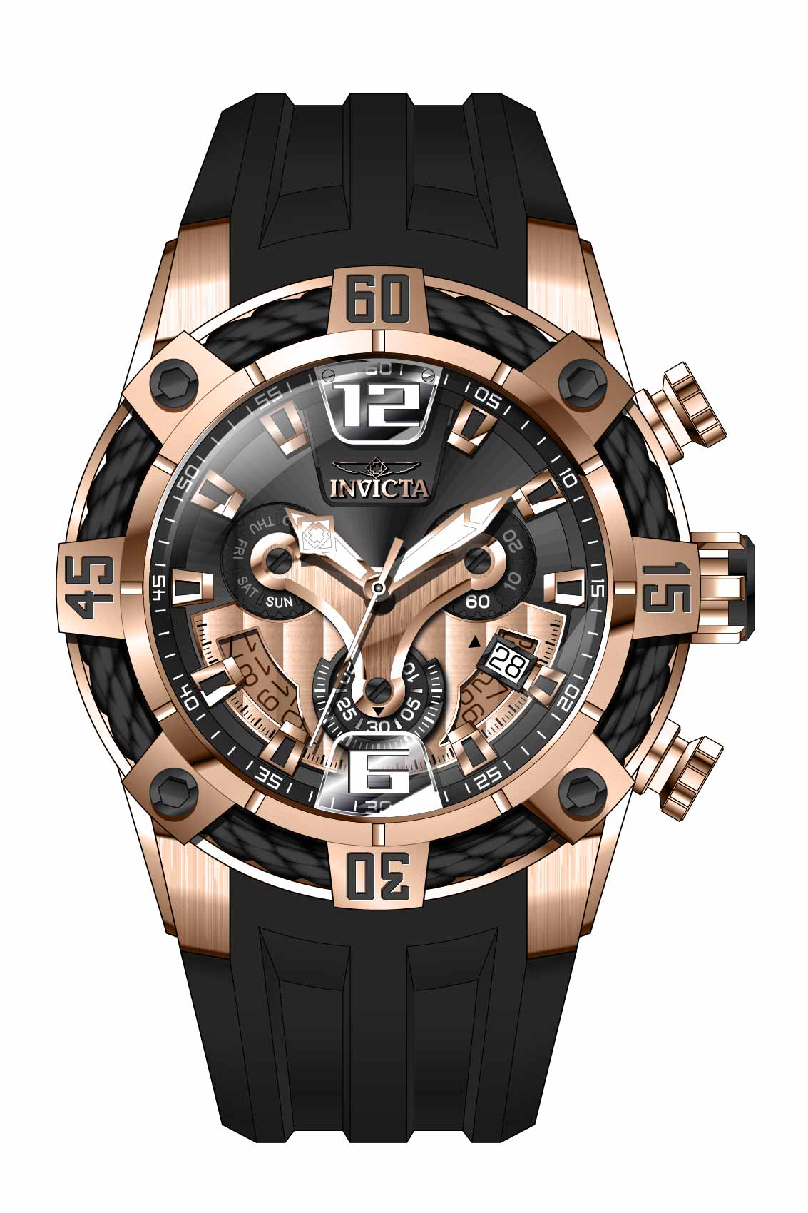 Parts for Invicta Bolt Men 33287 - Image 2