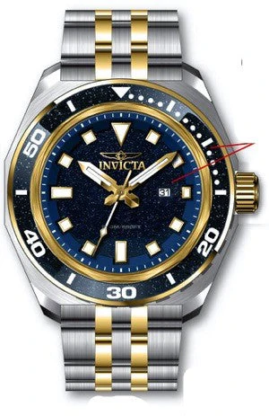 Parts for Invicta Bolt Men 34077