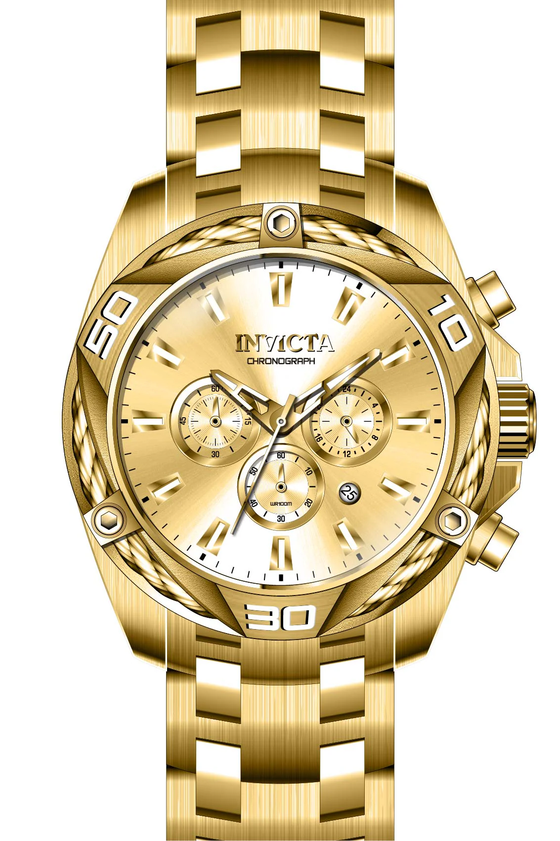 Parts for Invicta Bolt Men 34123 - Image 2