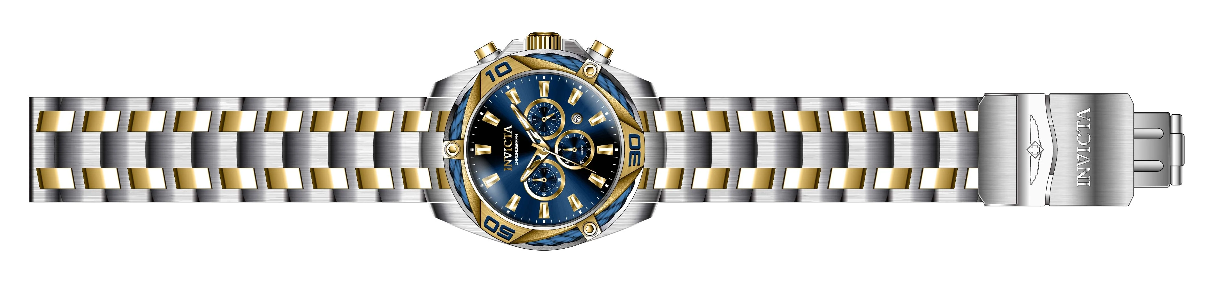 Parts for Invicta Bolt Men 34125