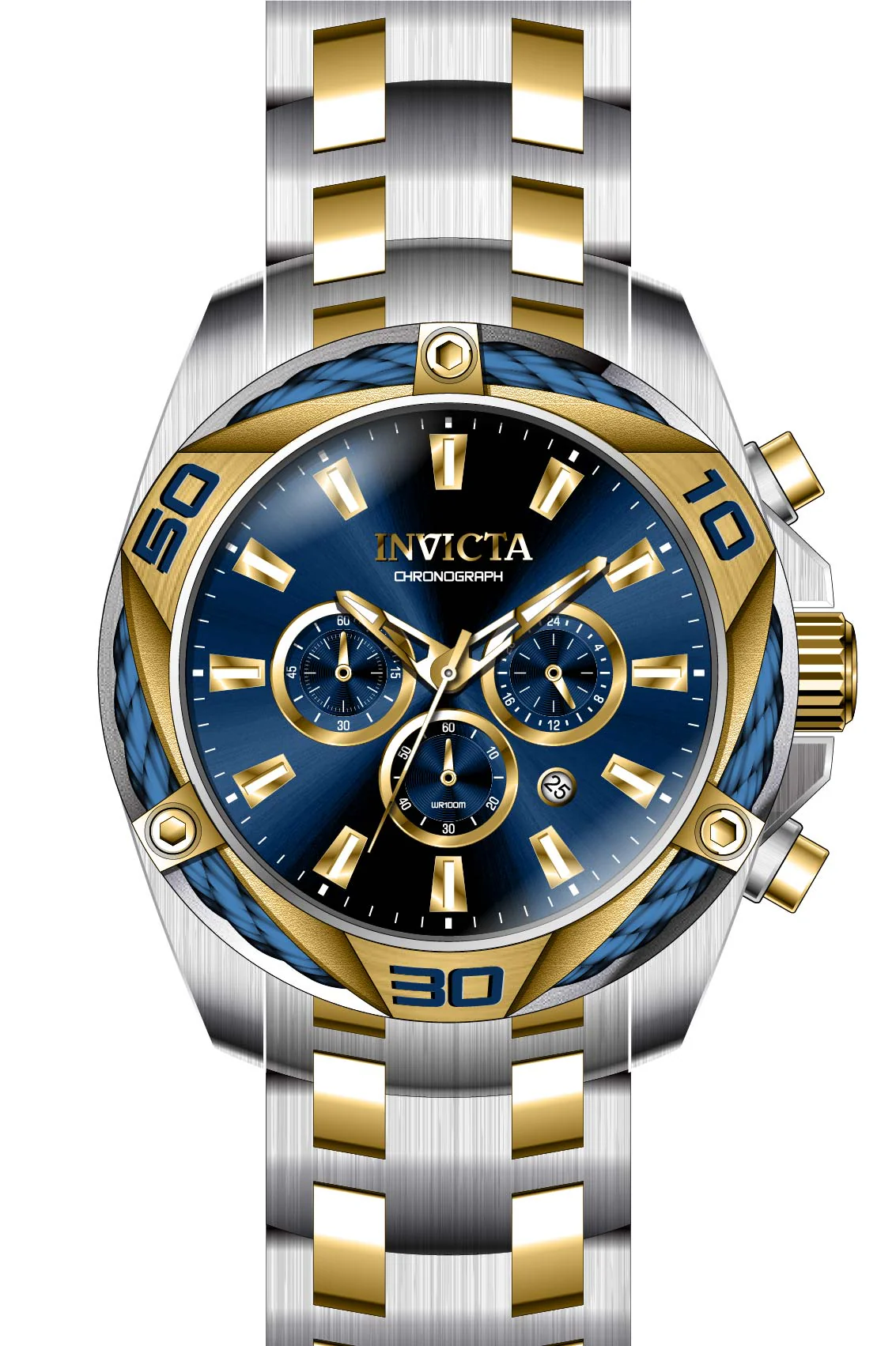 Parts for Invicta Bolt Men 34125 - Image 2