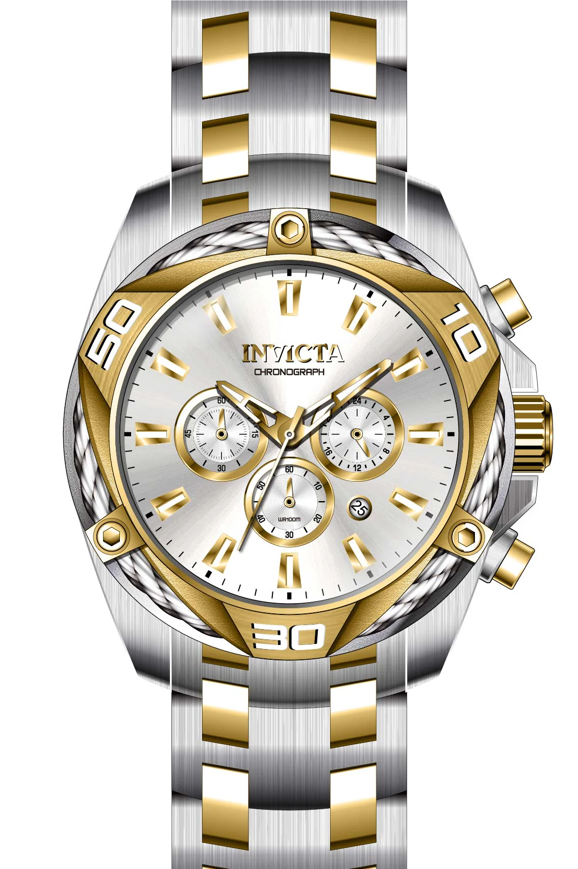 Parts for Invicta Bolt Men 34126 - Image 2