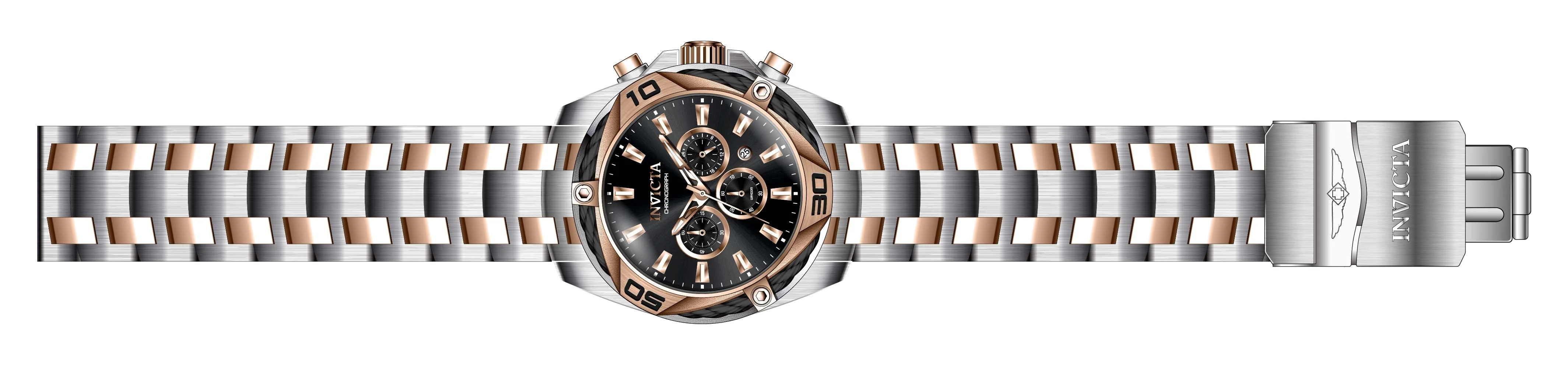 Parts for Invicta Bolt Men 34129