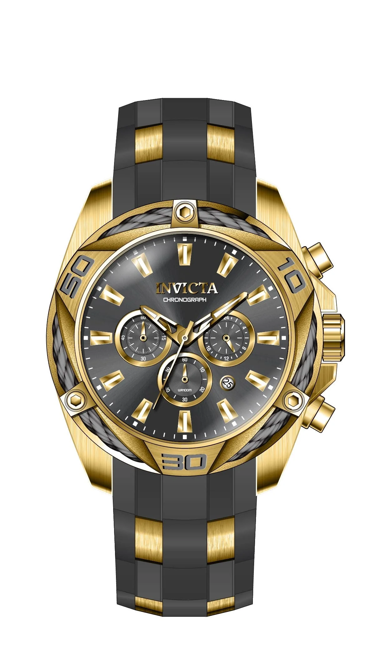 Parts for Invicta Bolt Men 34140