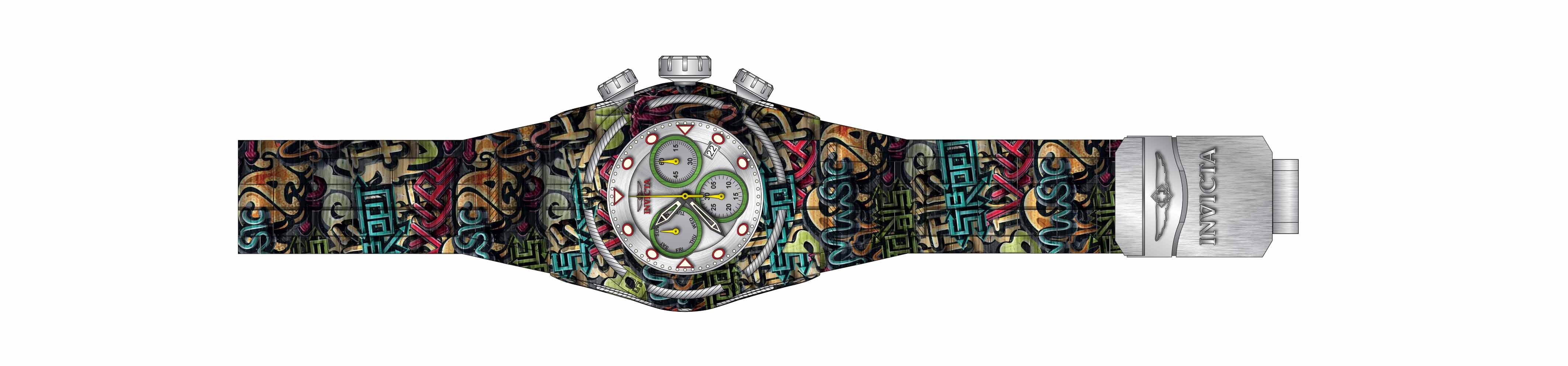 Parts for Invicta Bolt Men 34884
