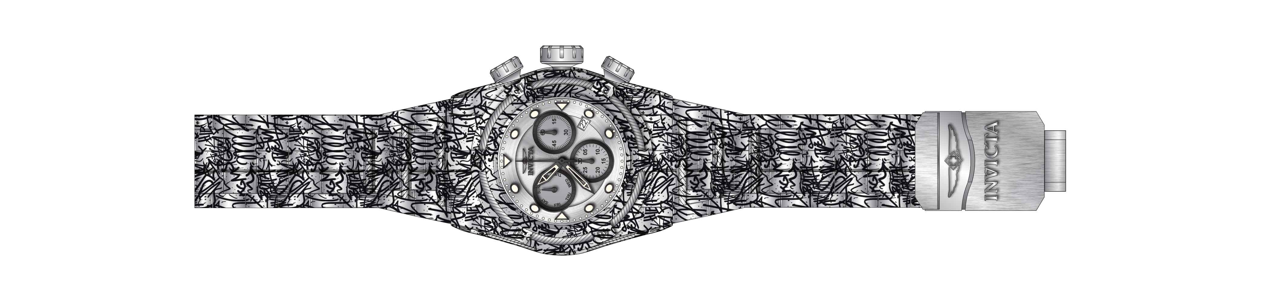 Parts for Invicta Bolt Men 34885