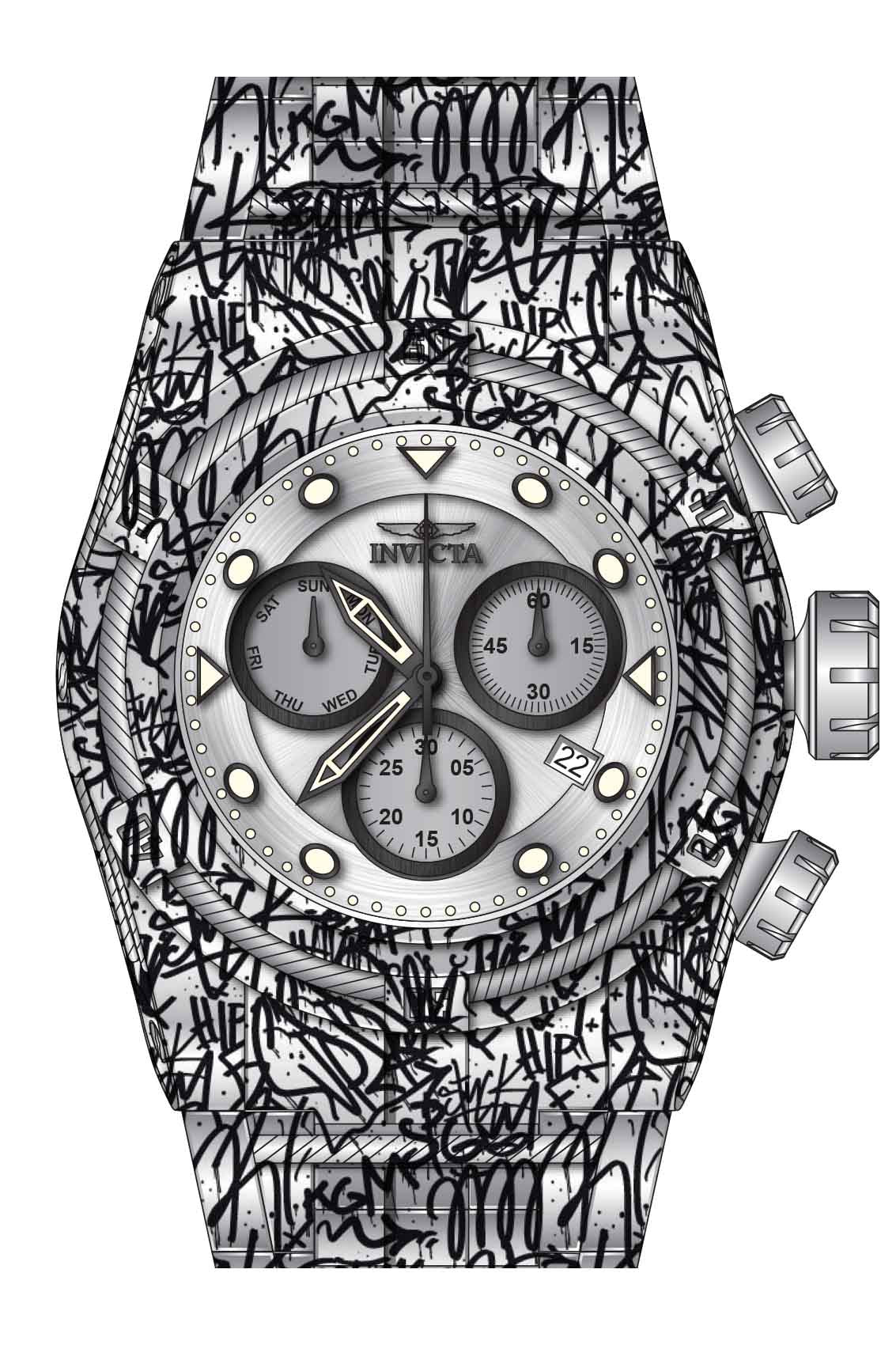 Parts for Invicta Bolt Men 34885 - Image 2