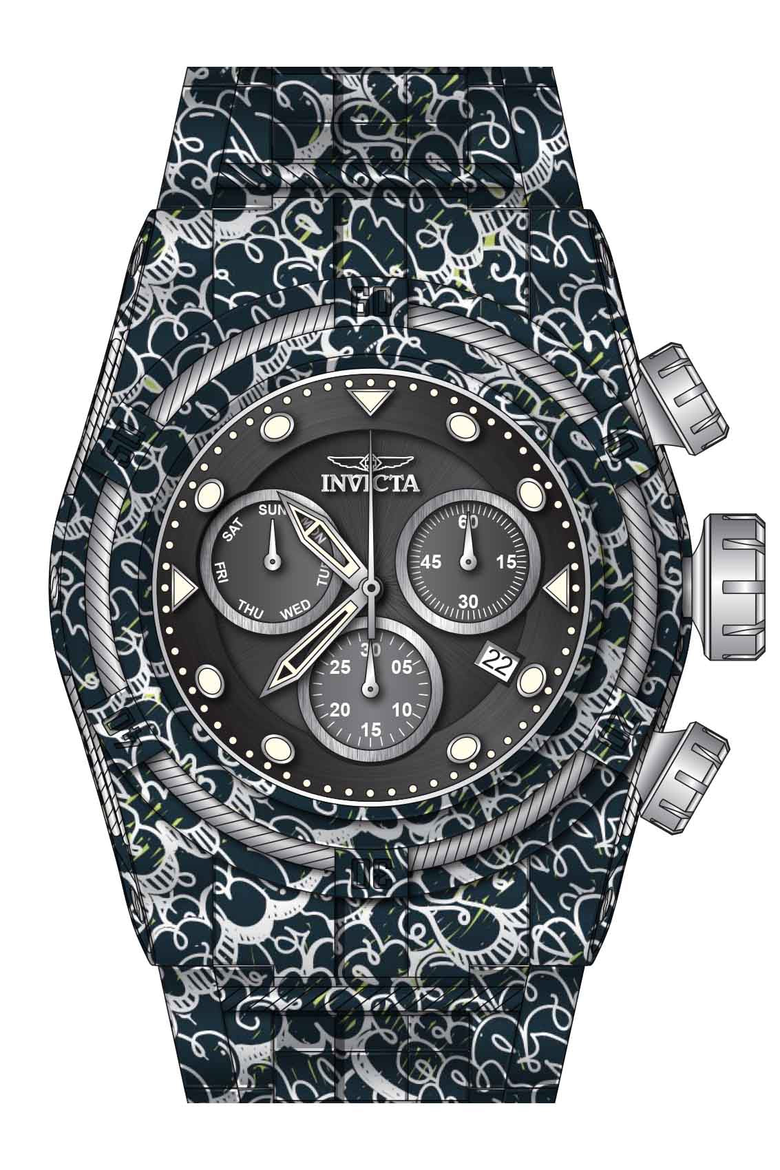 Parts for Invicta Bolt Men 34887 - Image 2