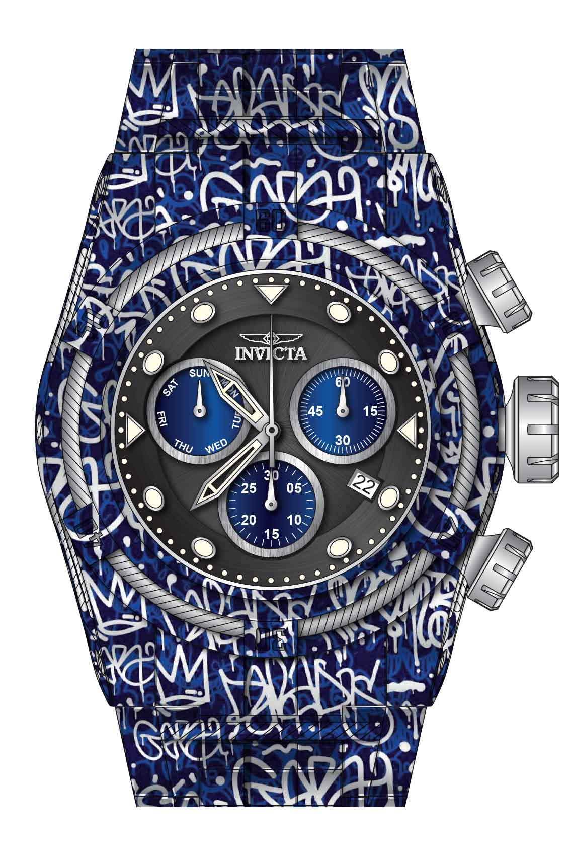 Parts for Invicta Bolt Men 34889 - Image 2