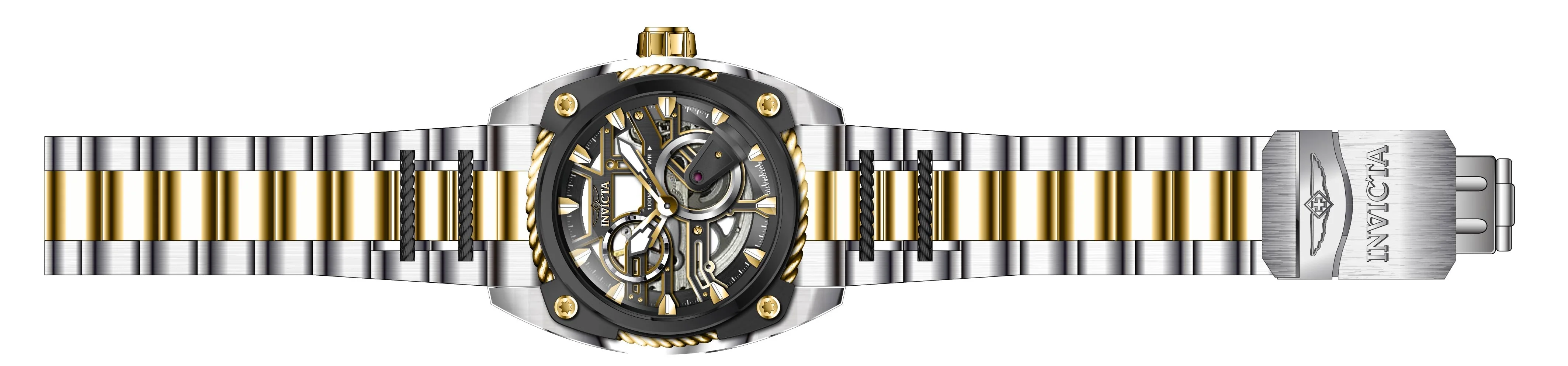 Parts for Invicta Bolt Men 34957