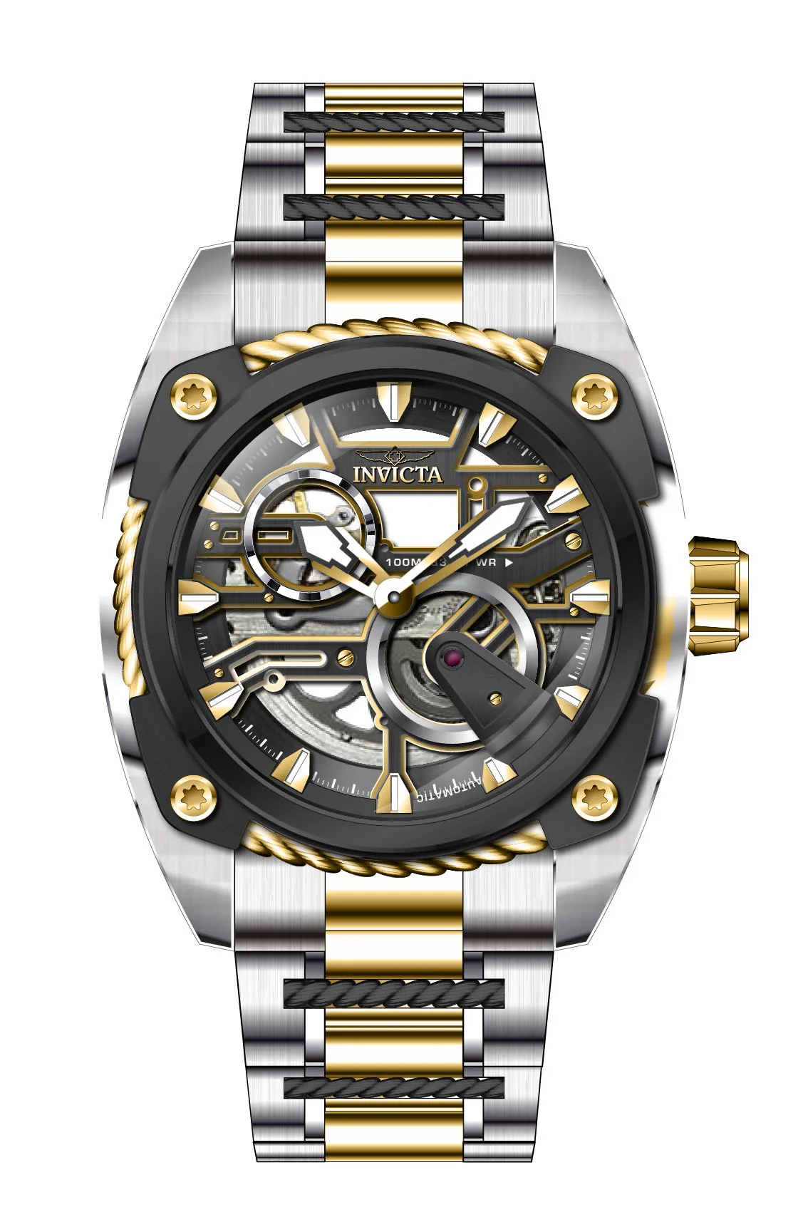Parts for Invicta Bolt Men 34957 - Image 2