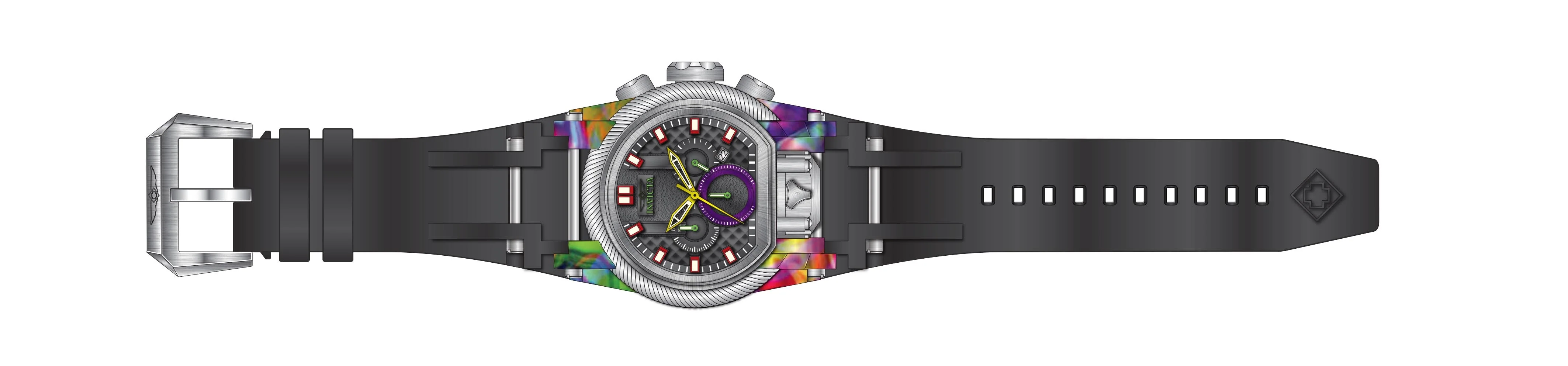 Parts for Invicta Bolt Men 35465