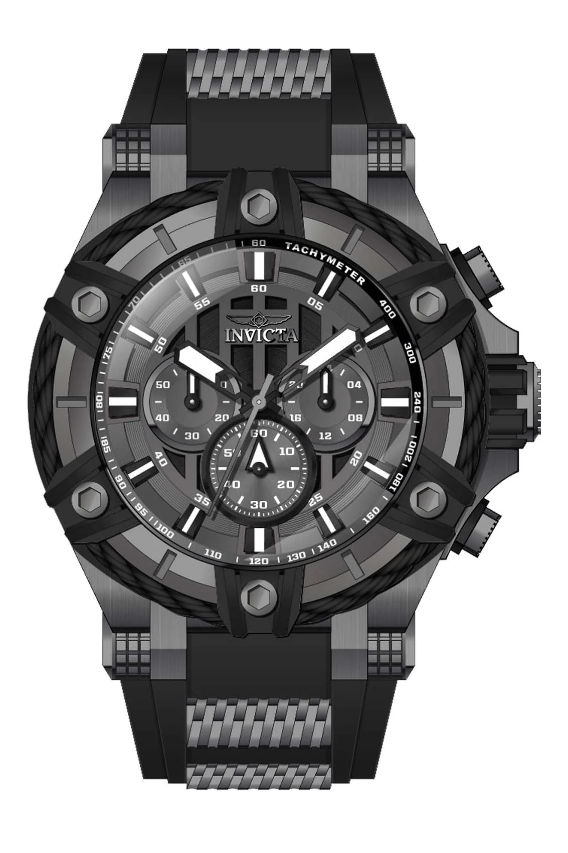 Parts for Invicta Bolt Men 35550 - Image 2