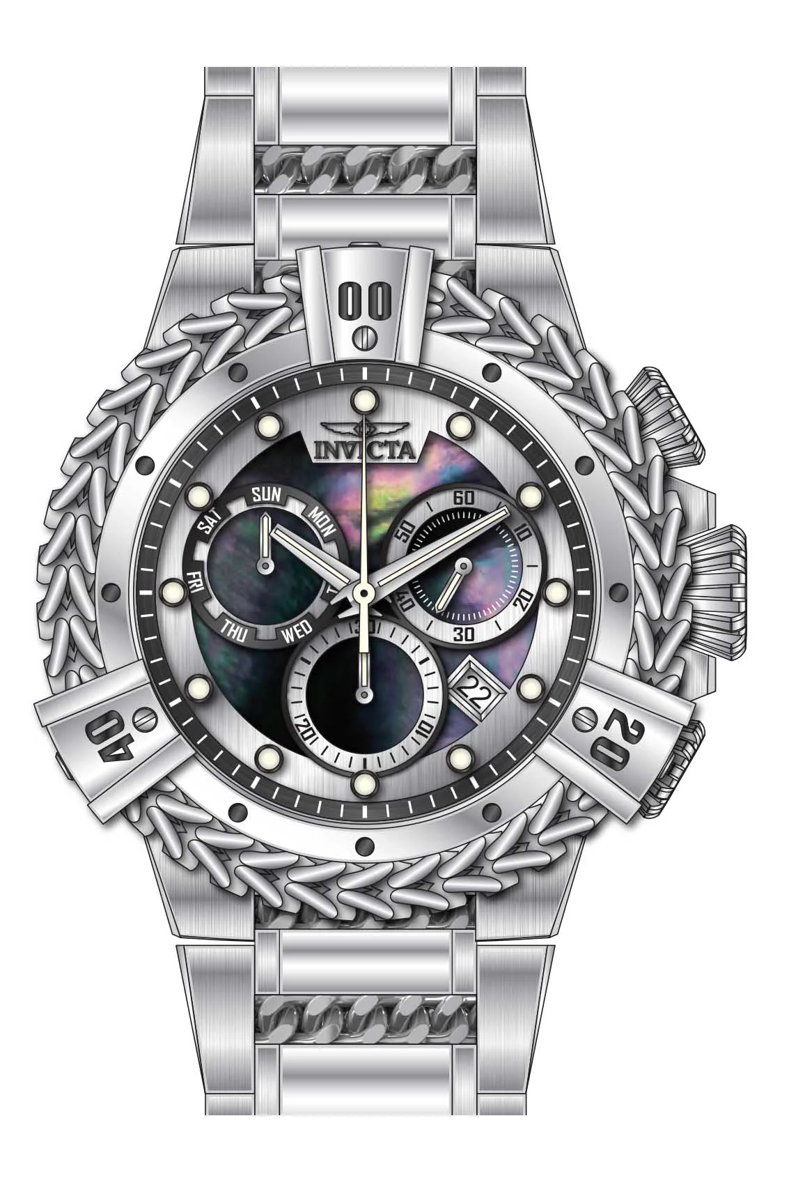 Parts for Invicta Bolt Men 35562 - Image 2