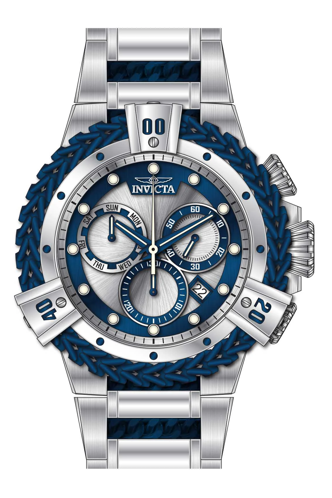 Parts for Invicta Bolt Men 35567 - Image 2