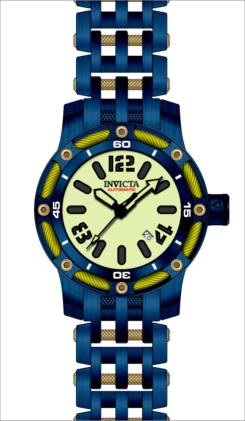 Parts for Invicta Bolt Men 36401 - Image 2