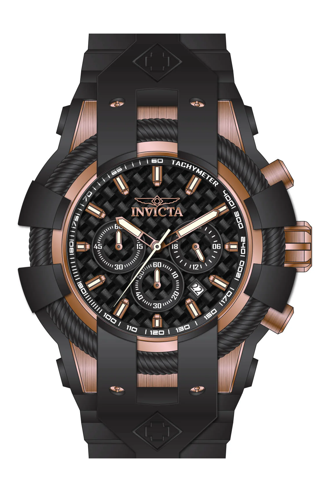 Parts for Invicta Bolt Men 40145 - Image 2