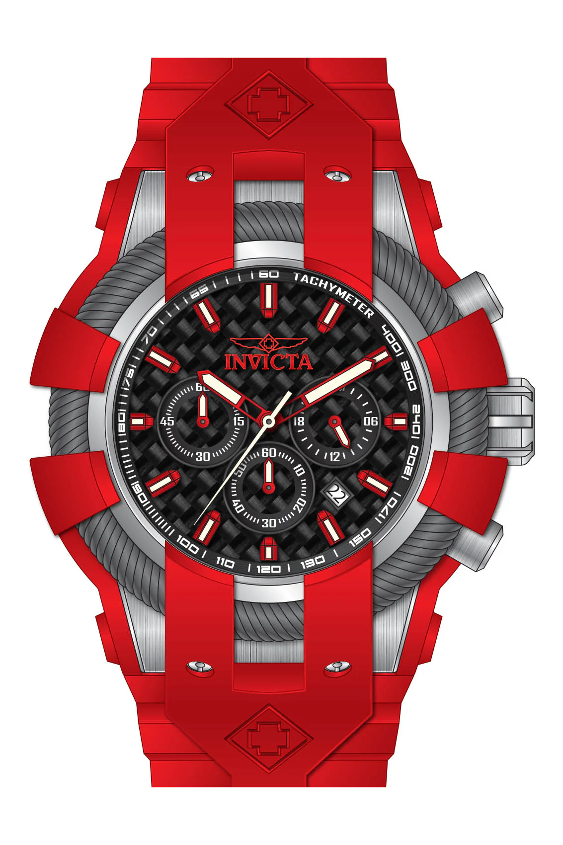 Parts for Invicta Bolt Men 40263 - Image 2