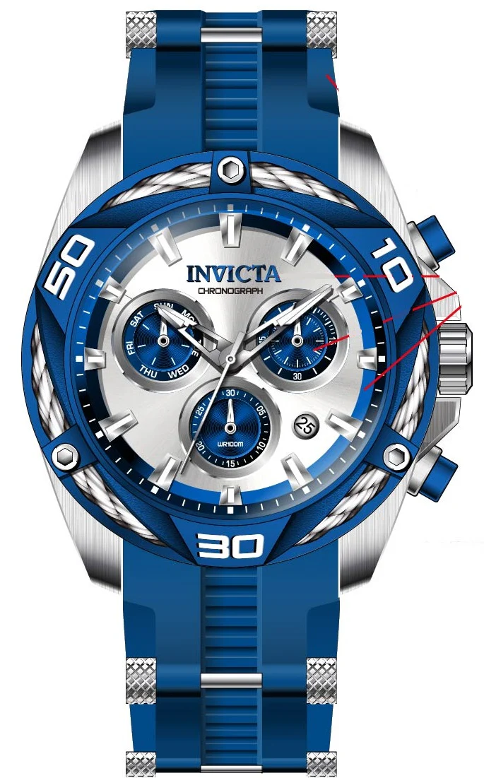 Parts for Invicta Bolt Men 40687