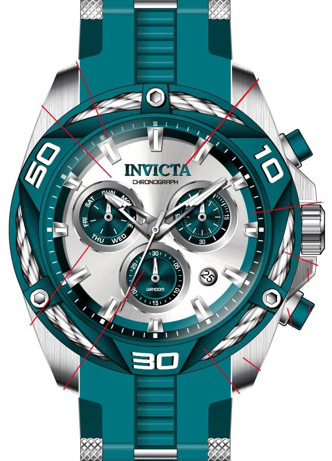 Parts for Invicta Bolt Men 40691