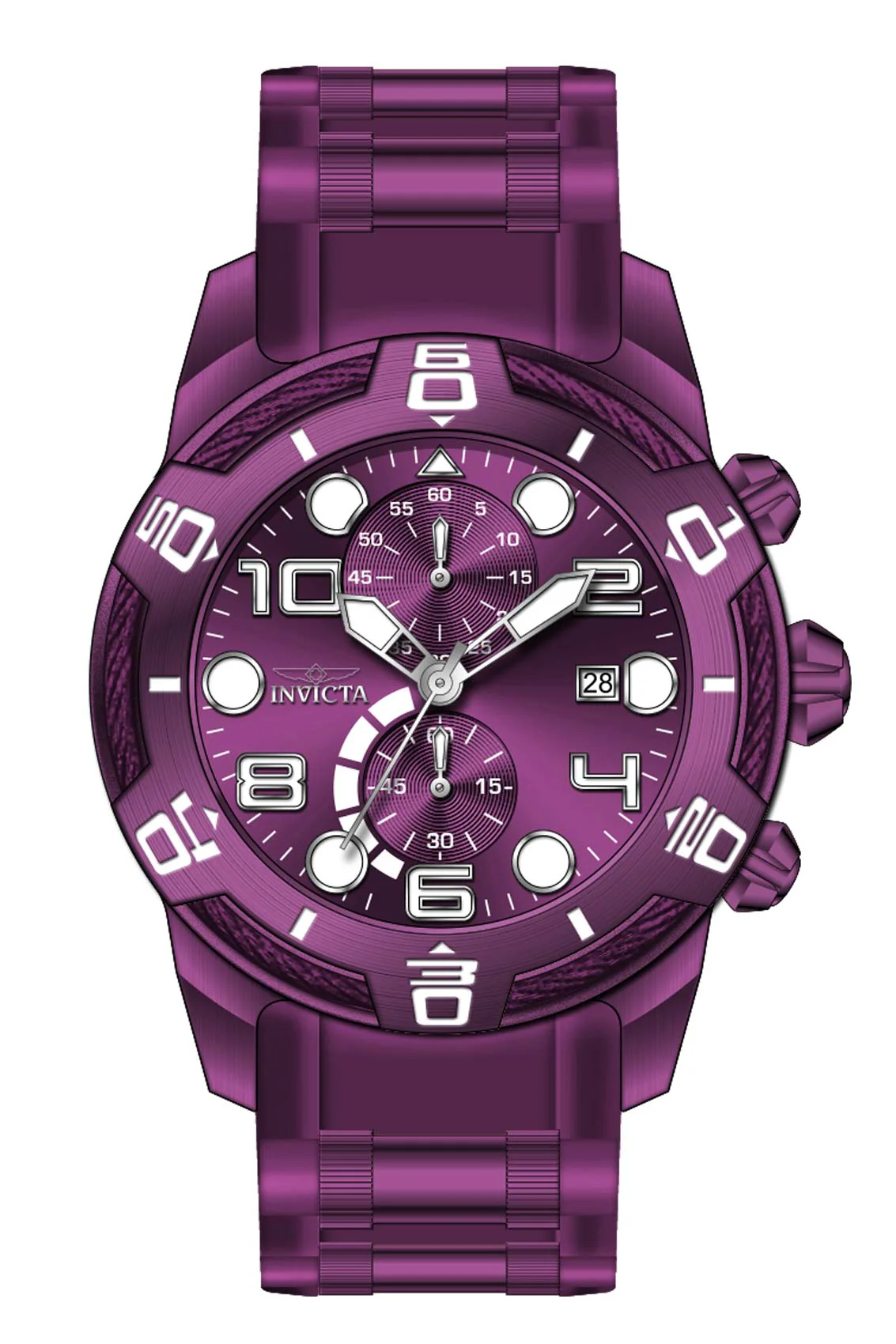 Parts for Invicta Bolt Men 40719 - Image 2