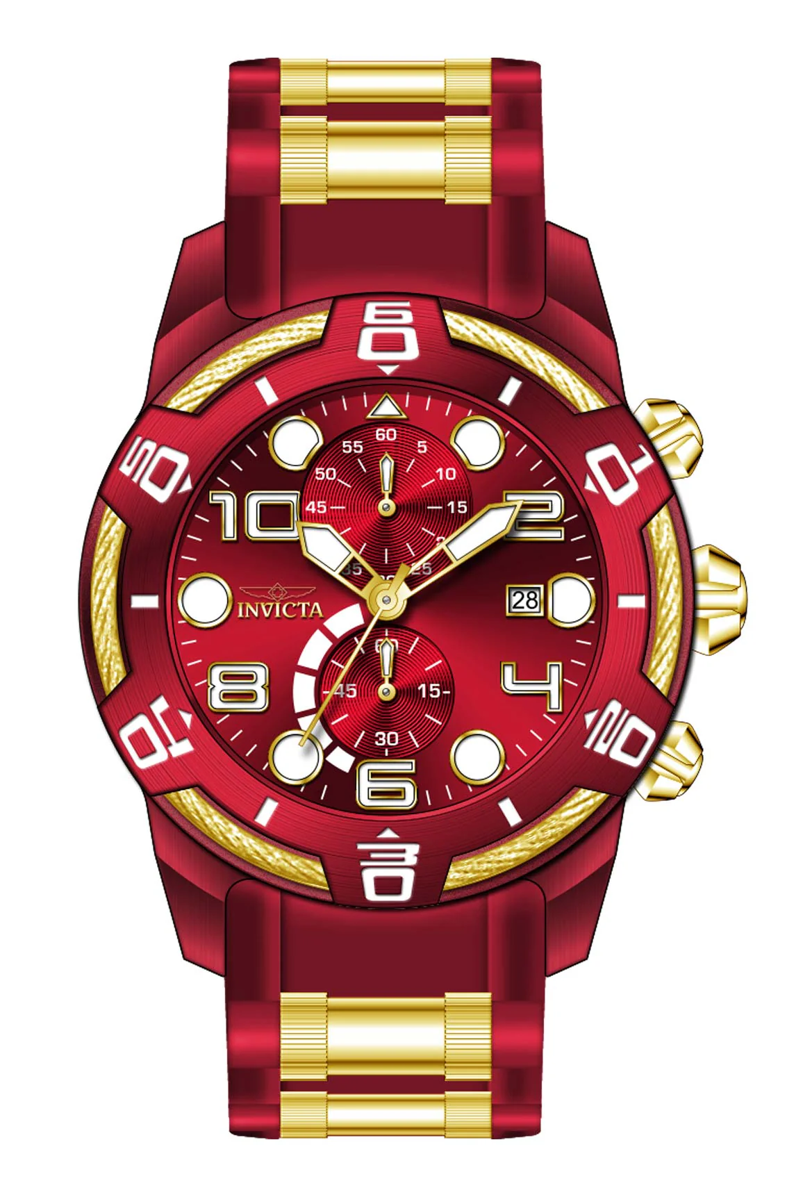 Parts for Invicta Bolt Men 40721 - Image 2