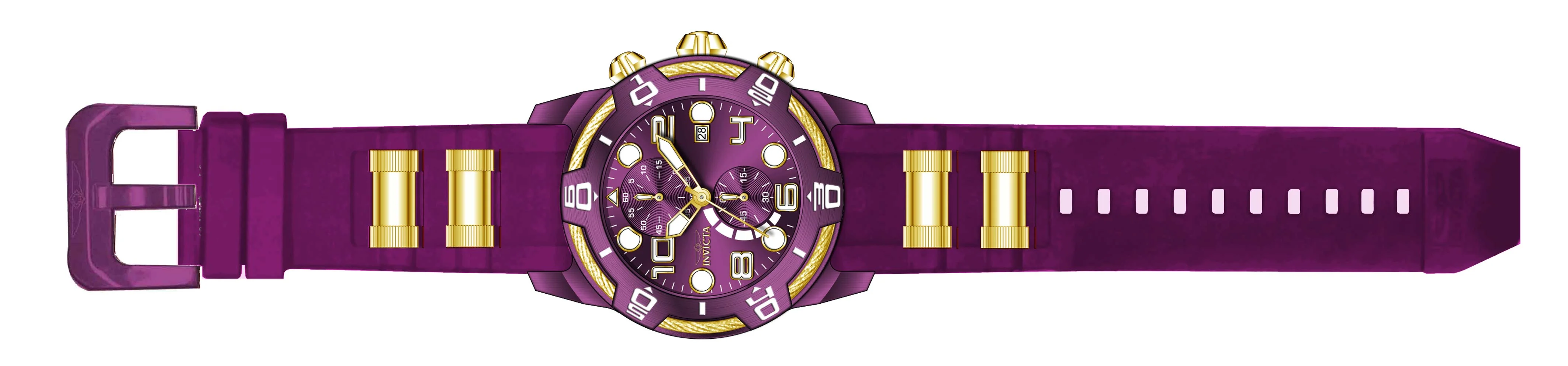Parts for Invicta Bolt Men 40722