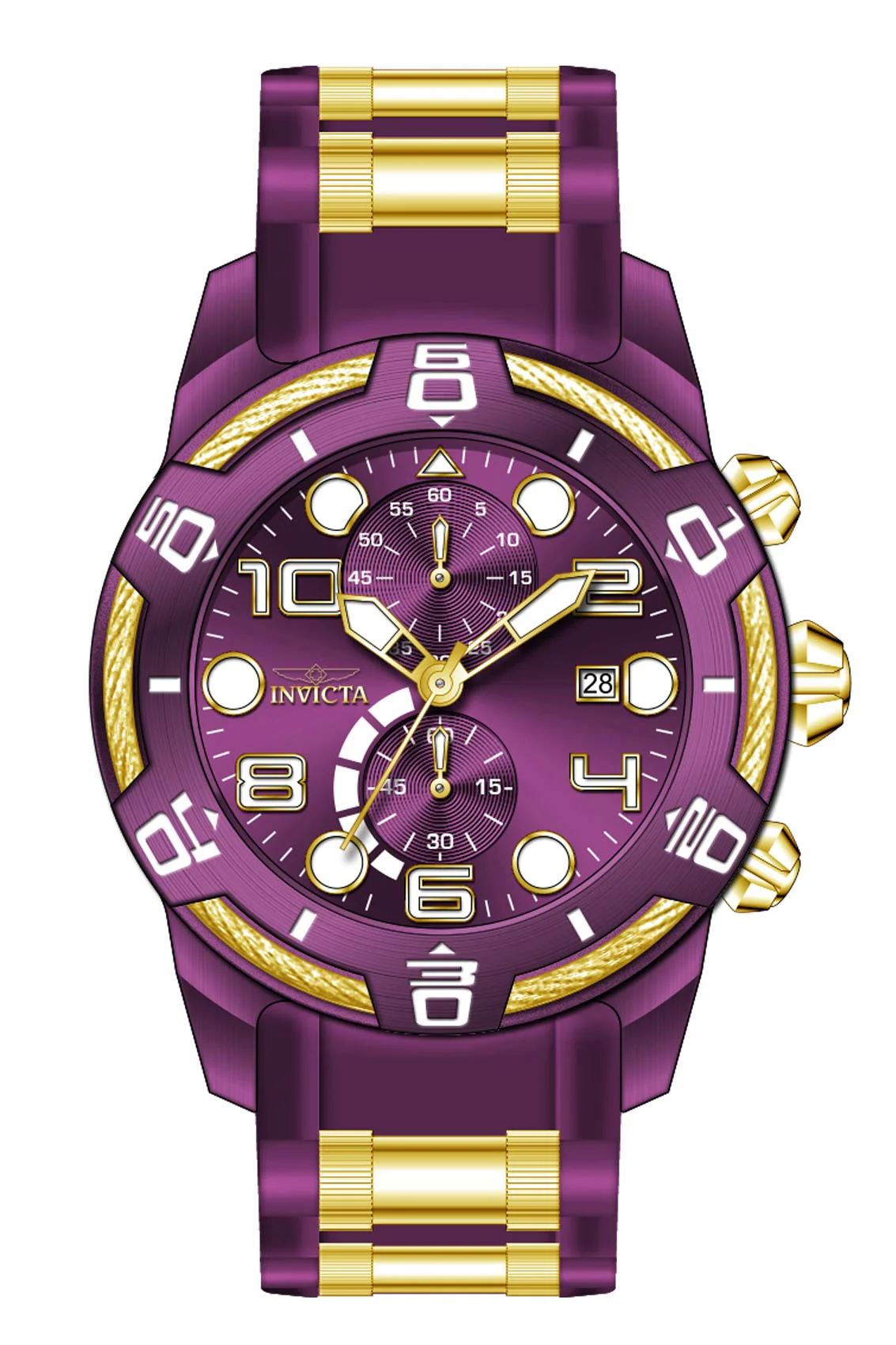 Parts for Invicta Bolt Men 40722 - Image 2