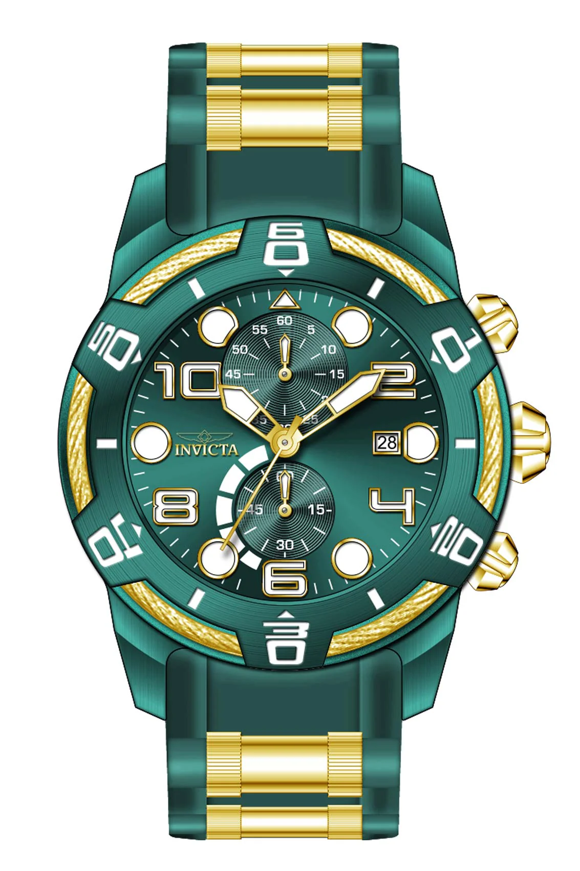 Parts for Invicta Bolt Men 40723 - Image 2