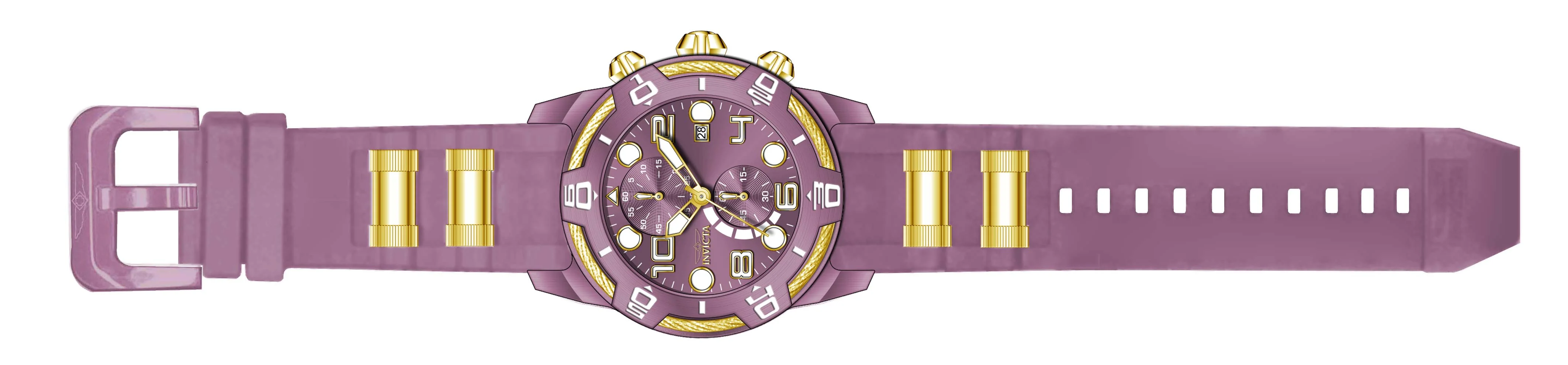 Parts for Invicta Bolt Men 40725