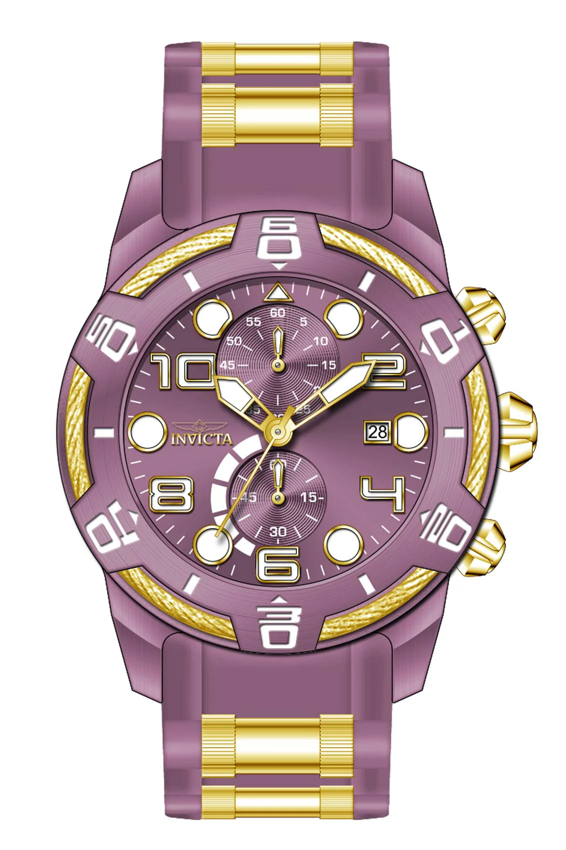 Parts for Invicta Bolt Men 40725 - Image 2