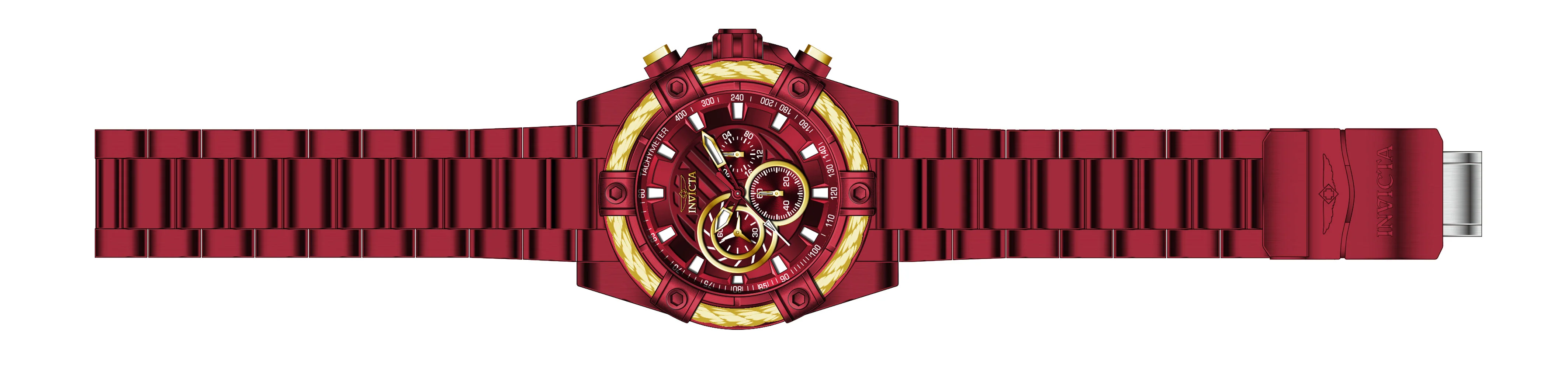 Parts for Invicta Bolt Men 40772