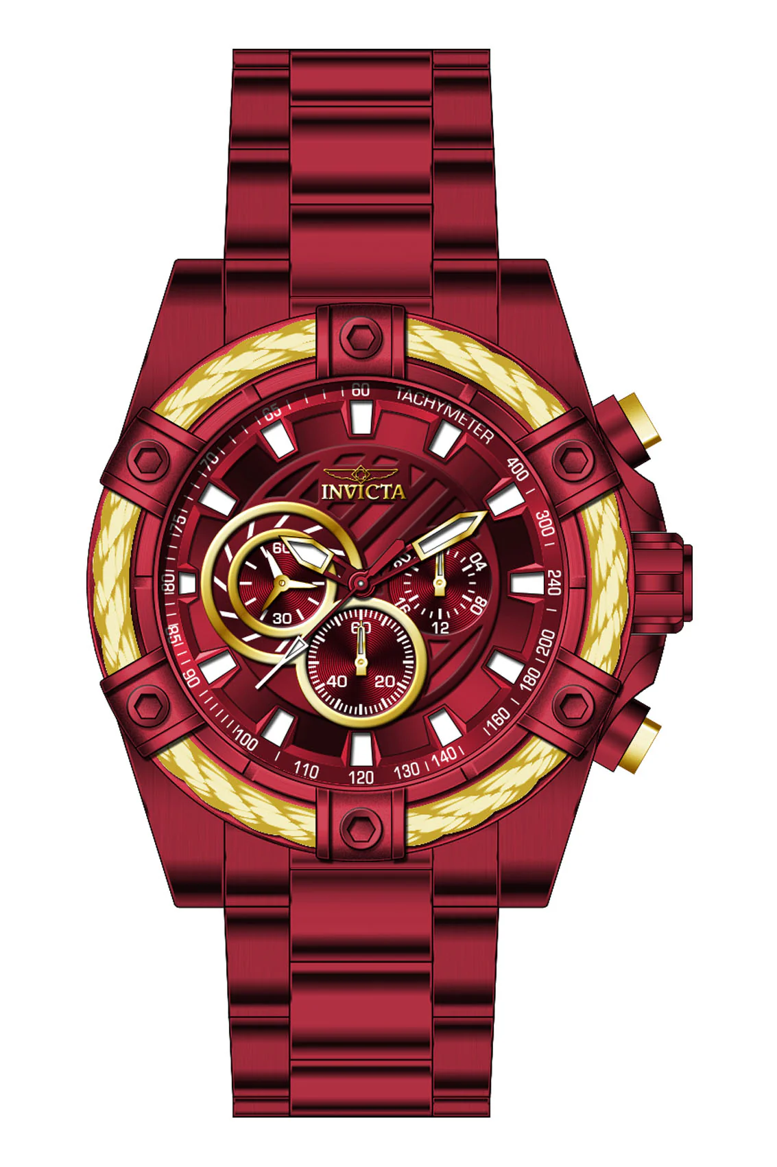 Parts for Invicta Bolt Men 40772 - Image 2