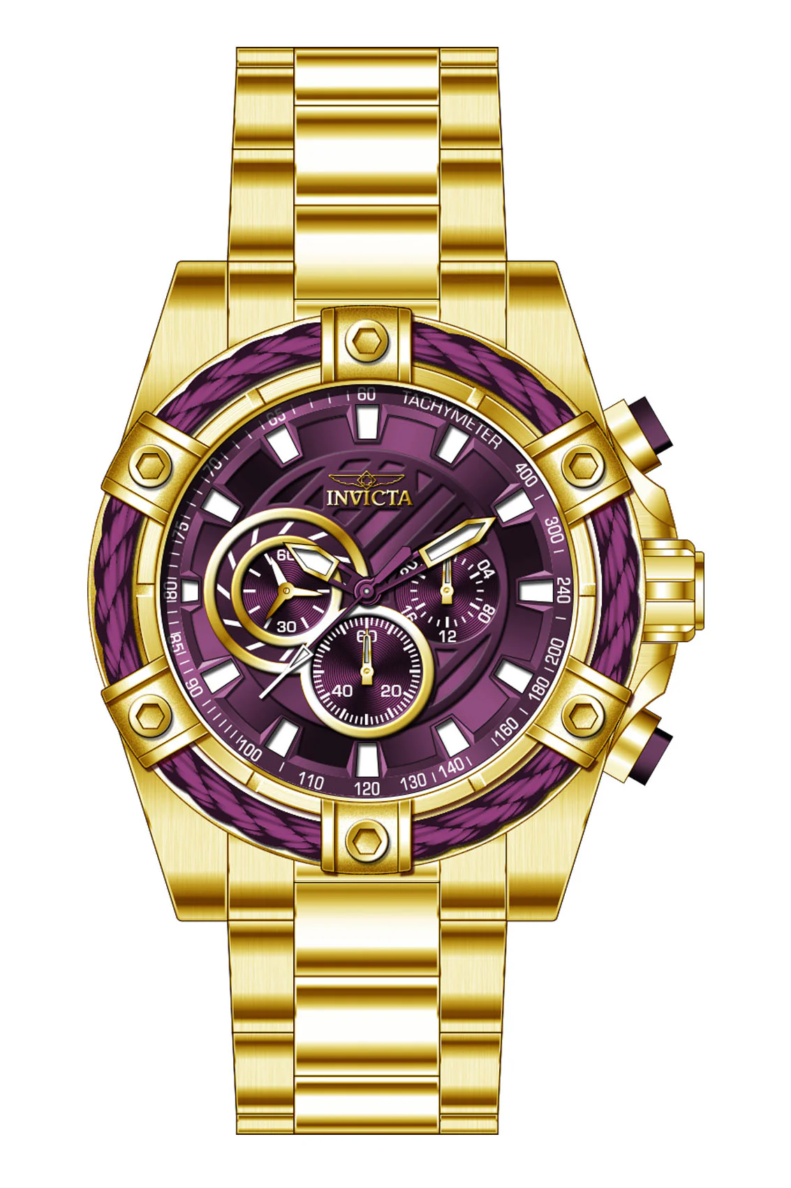 Parts for Invicta Bolt Men 40778 - Image 2