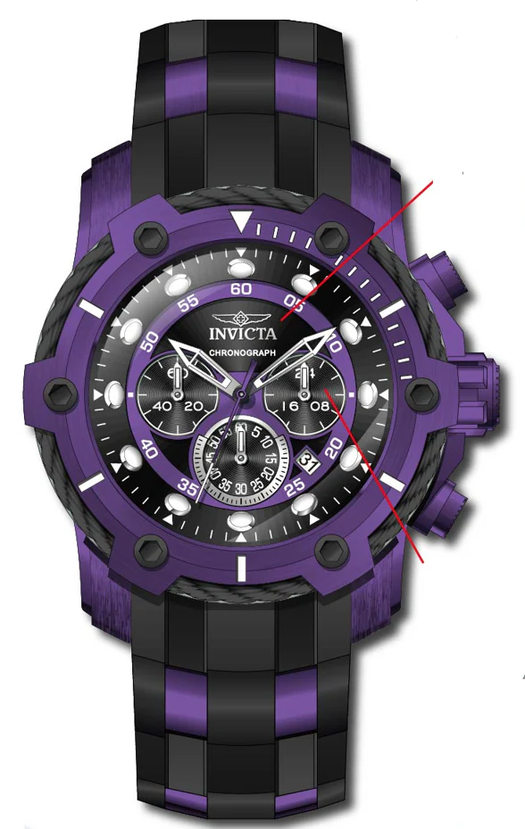 Parts for Invicta Bolt Men 40826