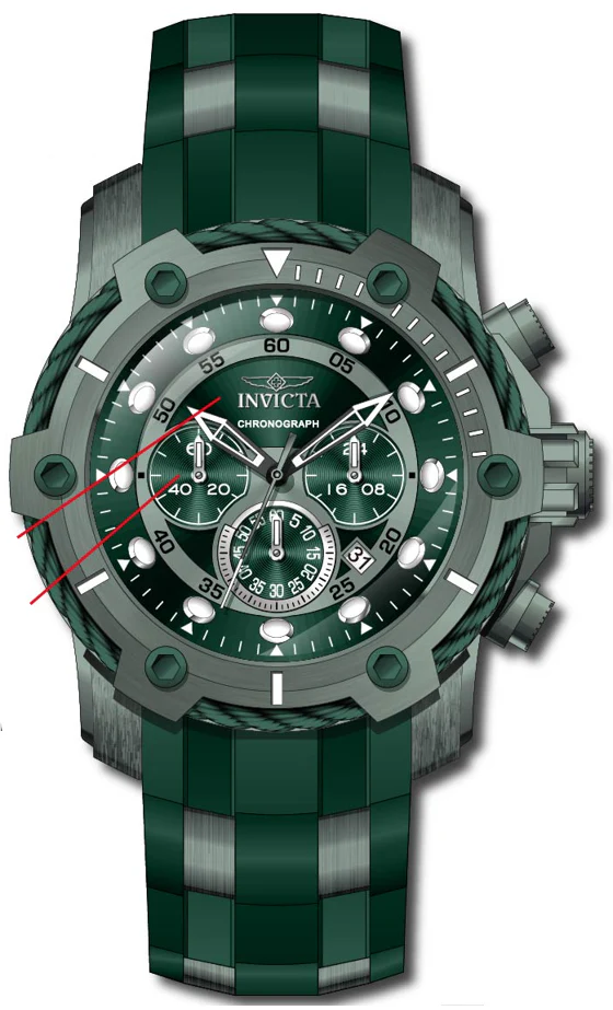 Parts for Invicta Bolt Men 40828