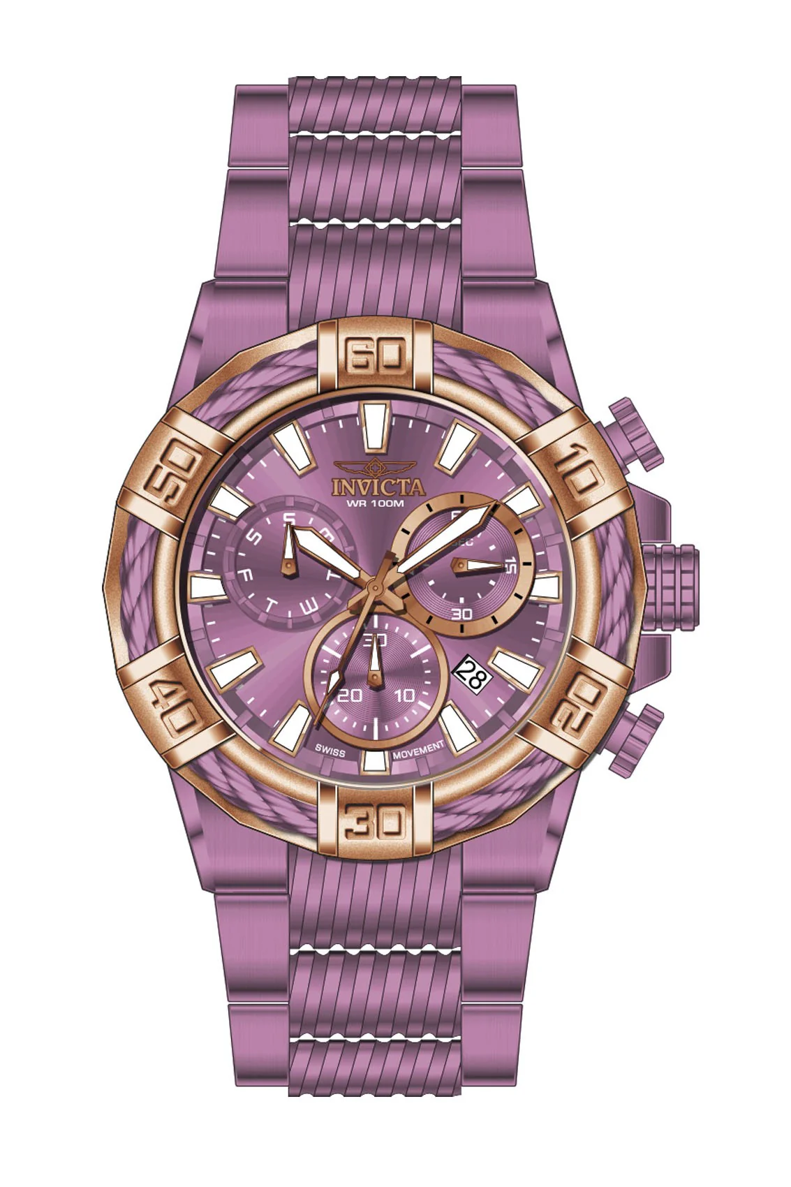 Parts for Invicta Bolt Men 40910 - Image 2