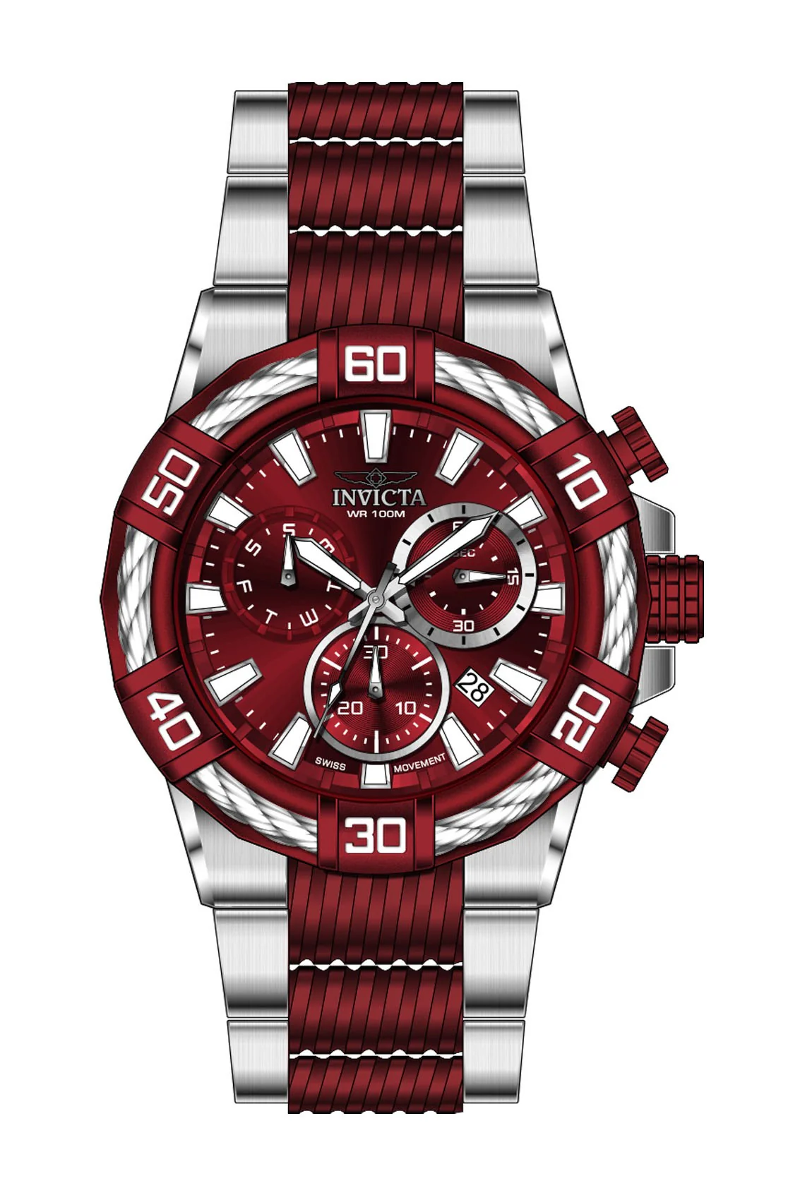 Parts for Invicta Bolt Men 40912 - Image 2