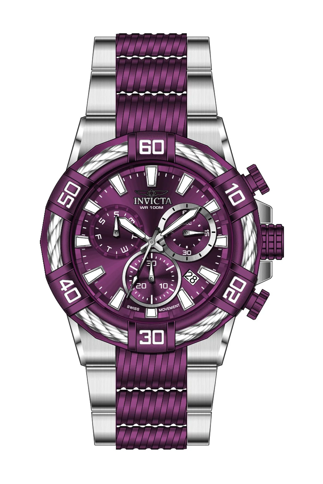 Parts for Invicta Bolt Men 40914 - Image 2