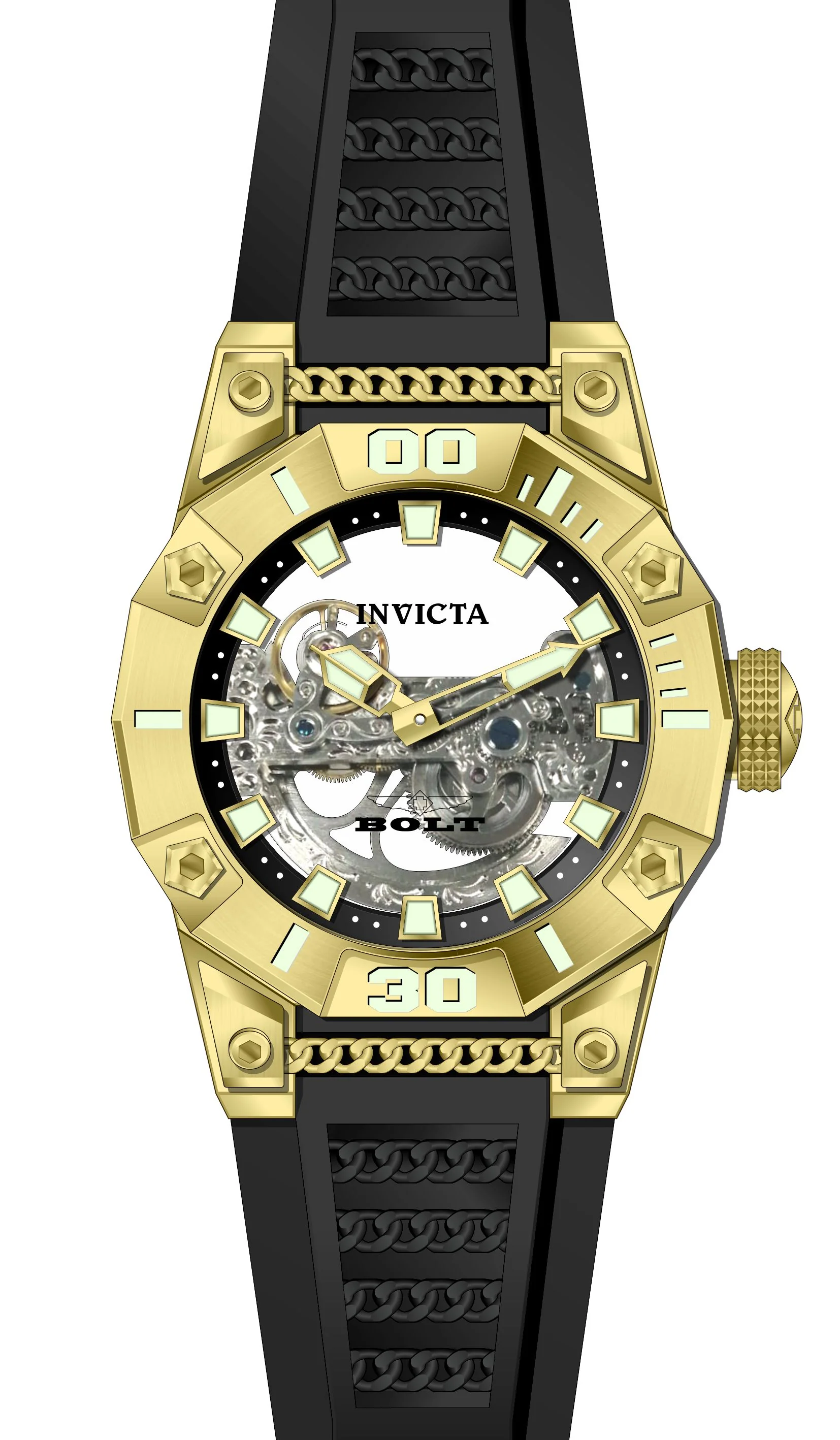 Parts for Invicta Bolt Men 41673 - Image 2