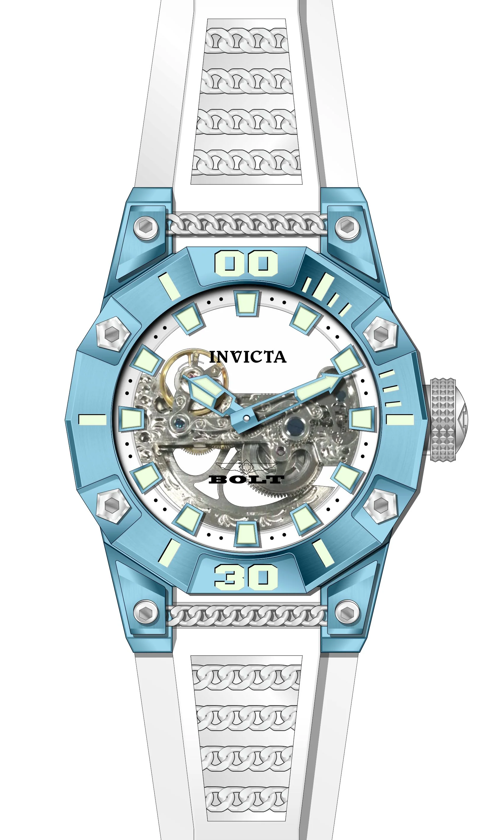 Parts for Invicta Bolt Men 41675 - Image 2