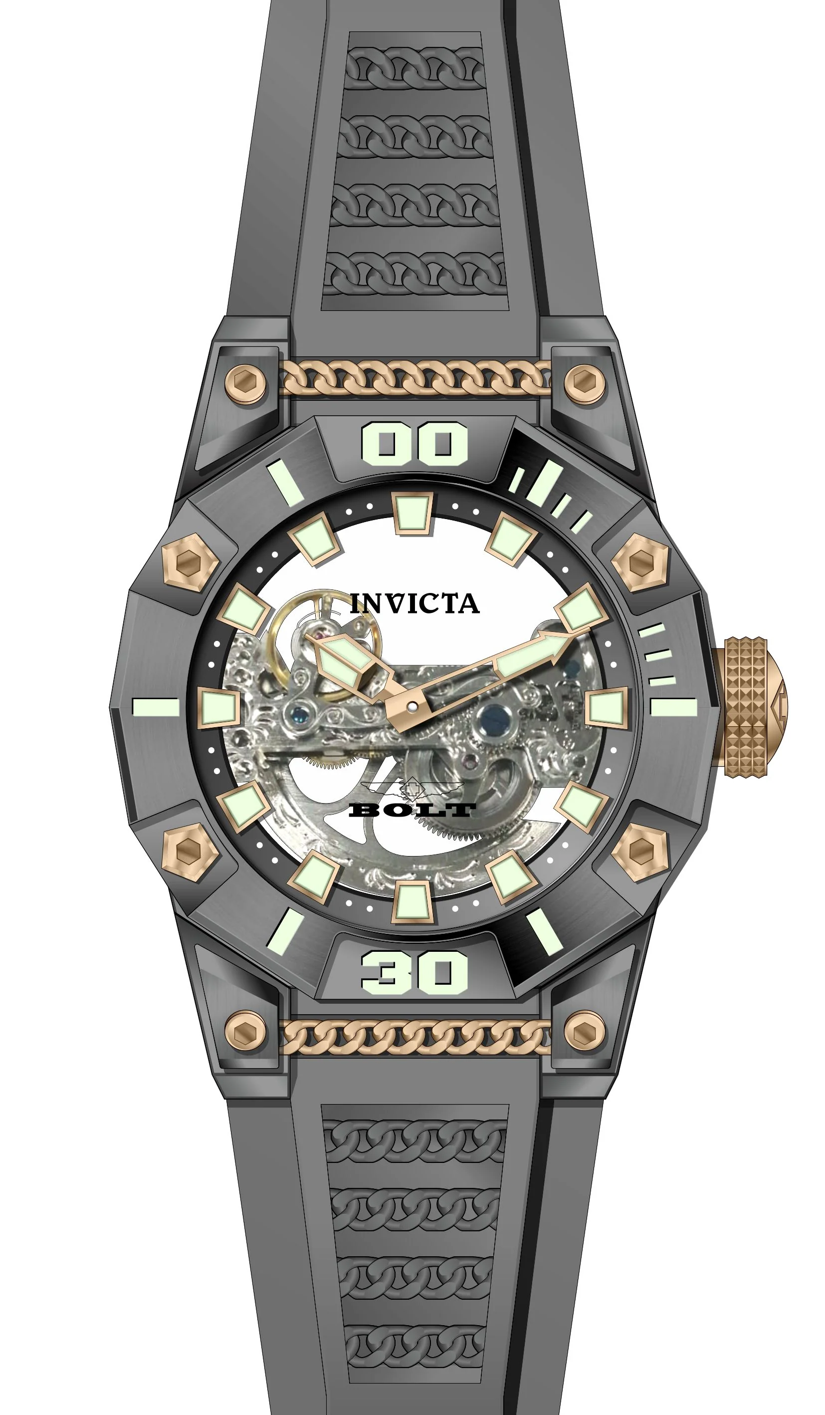 Parts for Invicta Bolt Men 41678 - Image 2